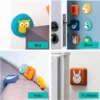 09a12004245b317359f7672ddc42ab6d.webp Self Adhesive Rubber Door Buffer Wall Protectors Door