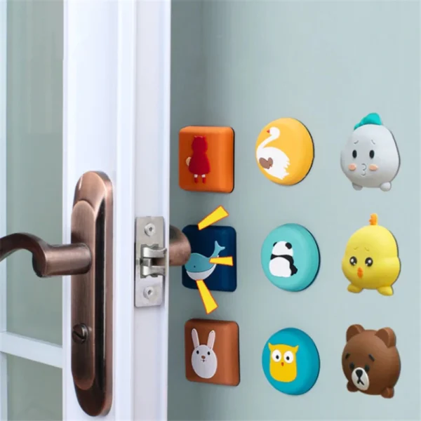c9d4d26750d8694c4c5d2a094f4dd30f.webp Self Adhesive Rubber Door Buffer Wall Protectors Door