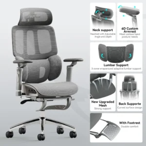 MUSSO H80 PRO Ergonomic Chair