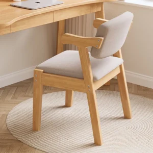 Random Nordic Solid Wood Z Shaped Chair