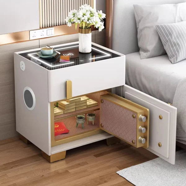 cn-11134207-820l4-mj57dkbye58m15.webp Random Smart Bedside Table with Safe L40cm W40cm H50cm