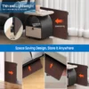 120cm Foldable Study Desk
