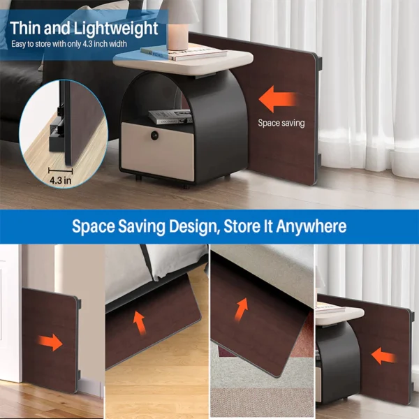 120cm Foldable Study Desk
