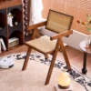 Random Chandigarh Dining Chair L55cm W52cm H80cm