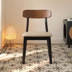 Solid Wood Dining Chair L50cm W45cm H80cm