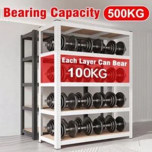 Random Adjustable Boltless Storage Rack