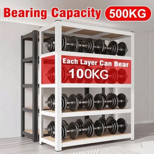 my-11134207-7rasd-m7qdg91sxz9pda.webp Random Adjustable Boltless Storage Rack