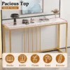my-11134207-7rasd-mbd90wfru4ru33.webp Marble Console Table L100cm W30cm H80cm