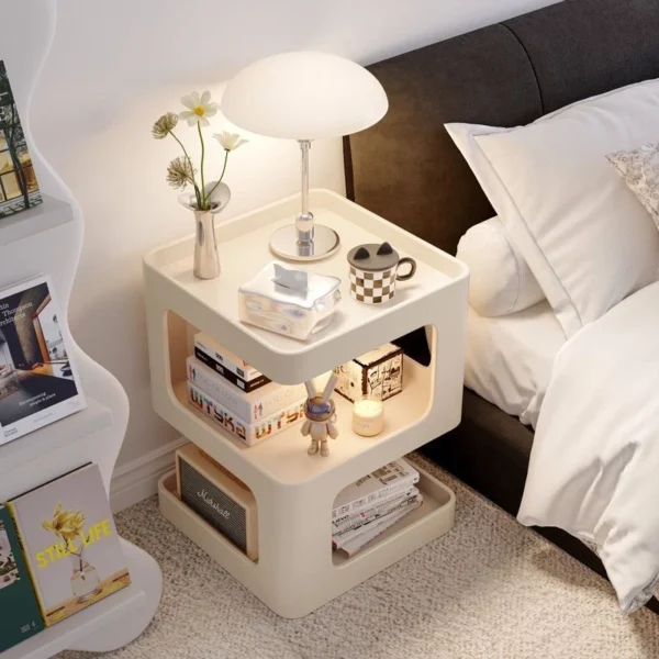 my-11134207-7rasd-mbhm3yt3dm9317.webp Random S Shaped Side Table L40cm W35cm H55cm
