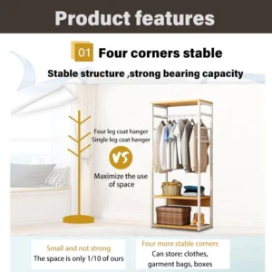 Cloth Wardrobe Storage Cabinet