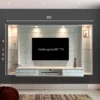 Lynn Hanging TV Cabinet L244cm W38cm H145cm