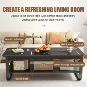 XUXU Marble Coffee Table