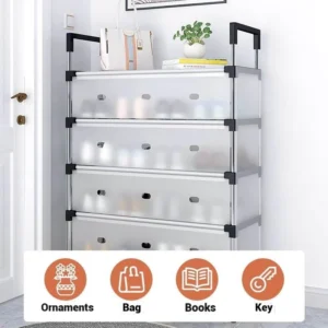 Dust Proof Shoe Rack
