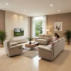 EWJ 3895 1+2+3 Recliner Sofa Set L200cm W90cm H100cm