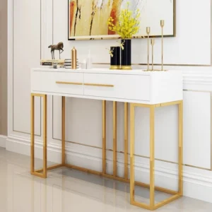 Nordic Marble Console Table
