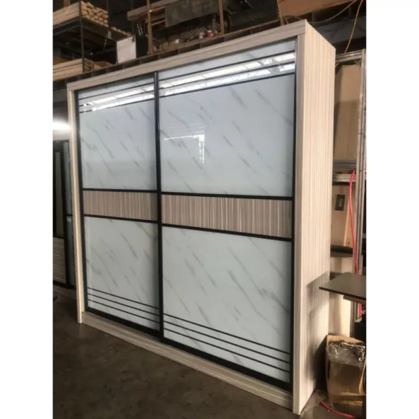 Sliding Door Wardrobe L180cm W60cm H240cm