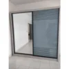Sliding Door Wardrobe L180cm W60cm H240cm