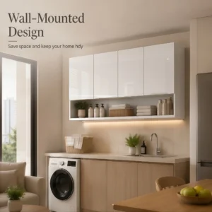 Wall Mounted Kitchen Storage Cabinet