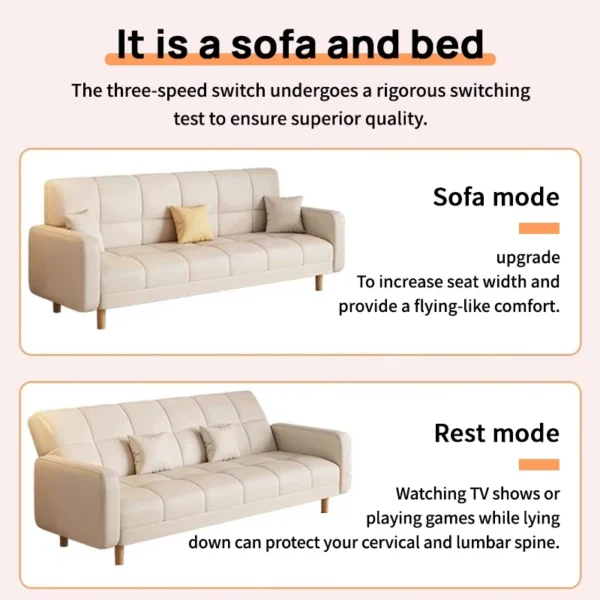 my-11134207-820l9-mohx5b53qozxbc.webp Random Foldable Sofa Bed L180cm W80cm H80cm