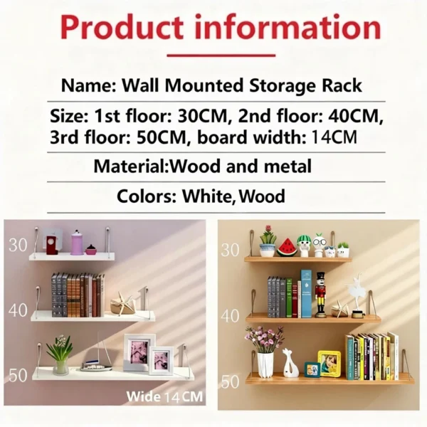 my-11134207-820la-mk92tqsdfgua90.webp Random VENTAS Floating Wall Shelf