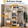 Cloth Wardrobe Storage Cabinet