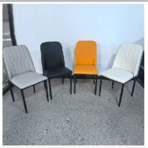 Random PU Leather Dining Chair