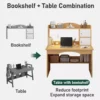 my-11134207-820lc-mp97itkb9te731.webp XUXU Study Table Bookshelf