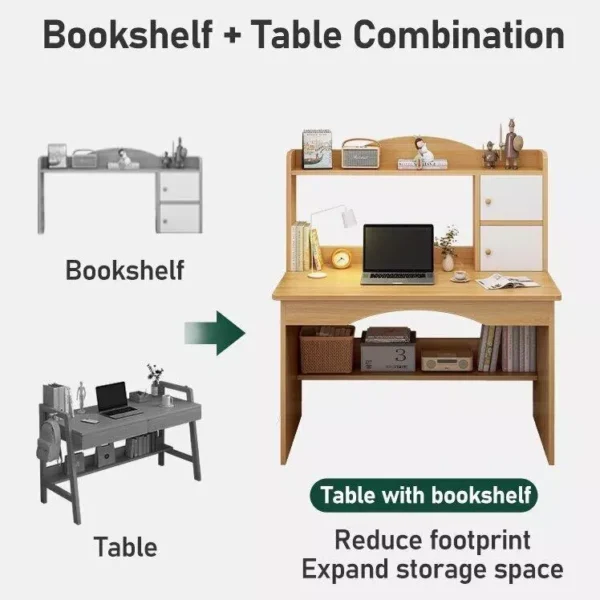my-11134207-820lc-mp97itkb9te731.webp XUXU Study Table Bookshelf