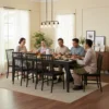 my-11134207-820ld-misa1zyhidxj3e.webp Random EWJ Solid Wood Dining Set 1+8 L180cm W90cm H75cm