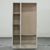 3 Door Wardrobe L90cm W41.5cm H170.6cm