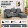 my-11134207-820le-mqbgm7m20zym38.webp L-Shape Recliner Sofa L272cm W102cm H86cm