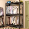 my-11134207-820lf-mlhj4nab4lc354.webp NIVISON Garment Rack Open Wardrobe