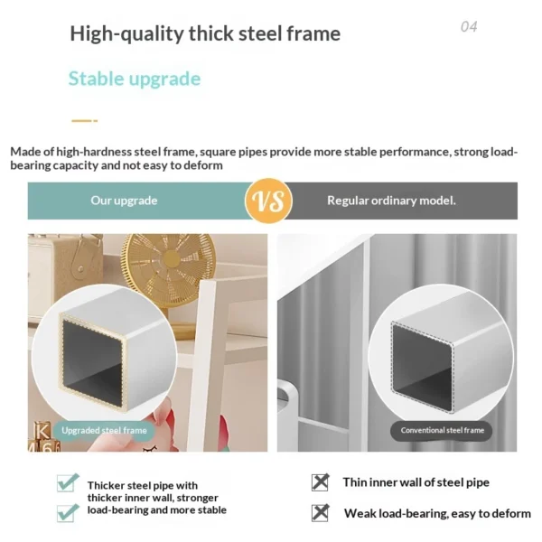 5 Tier Stair Design Shelf