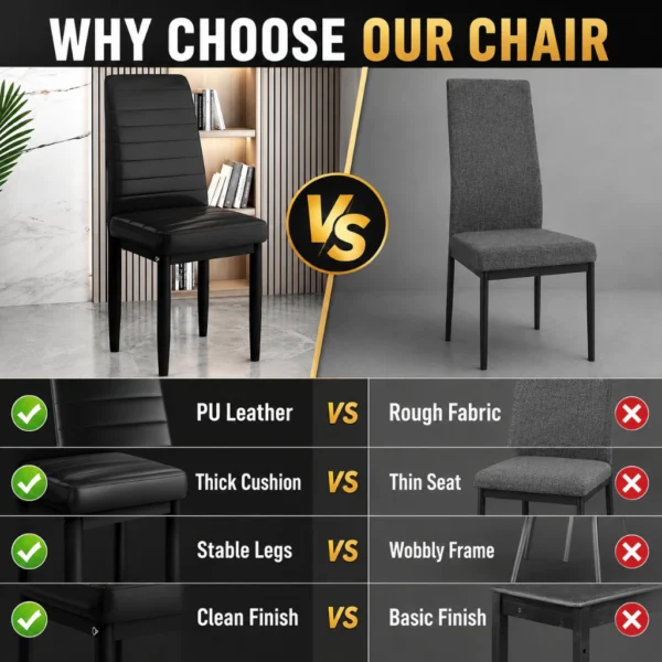 my-11134207-820lh-mpul0rrxy2vf55.webp PU Leather Dining Chair