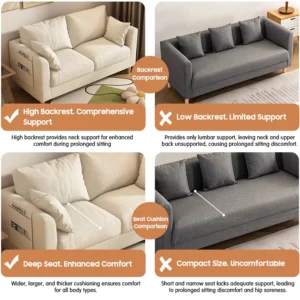 Foldable Tatami Sofa Bed