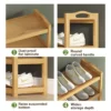 LULU 5 Layer Wooden Shoe Rack