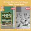 LULU 5 Layer Wooden Shoe Rack